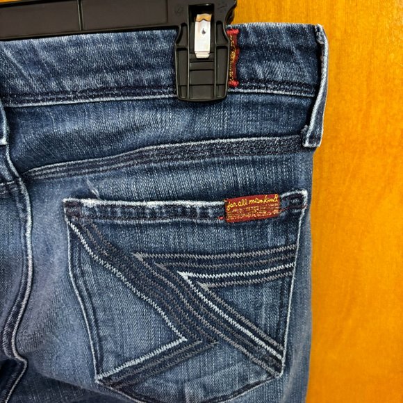 7 for all man kind flynt capri - Picture 10 of 16